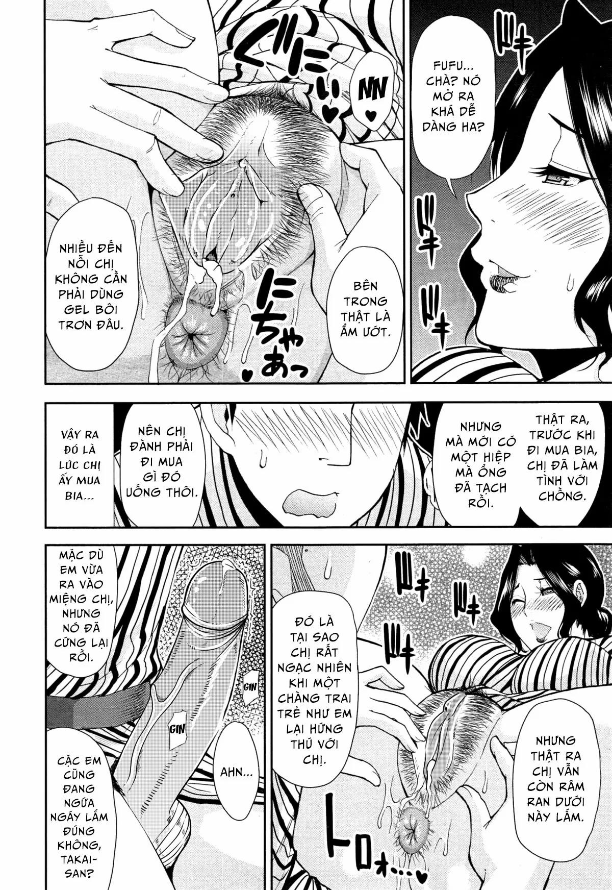 Once Your Away From Home, You Can Do Anything. [Once Your Away From Home, You Can Do Anything; Decensored] OneShot trang 19