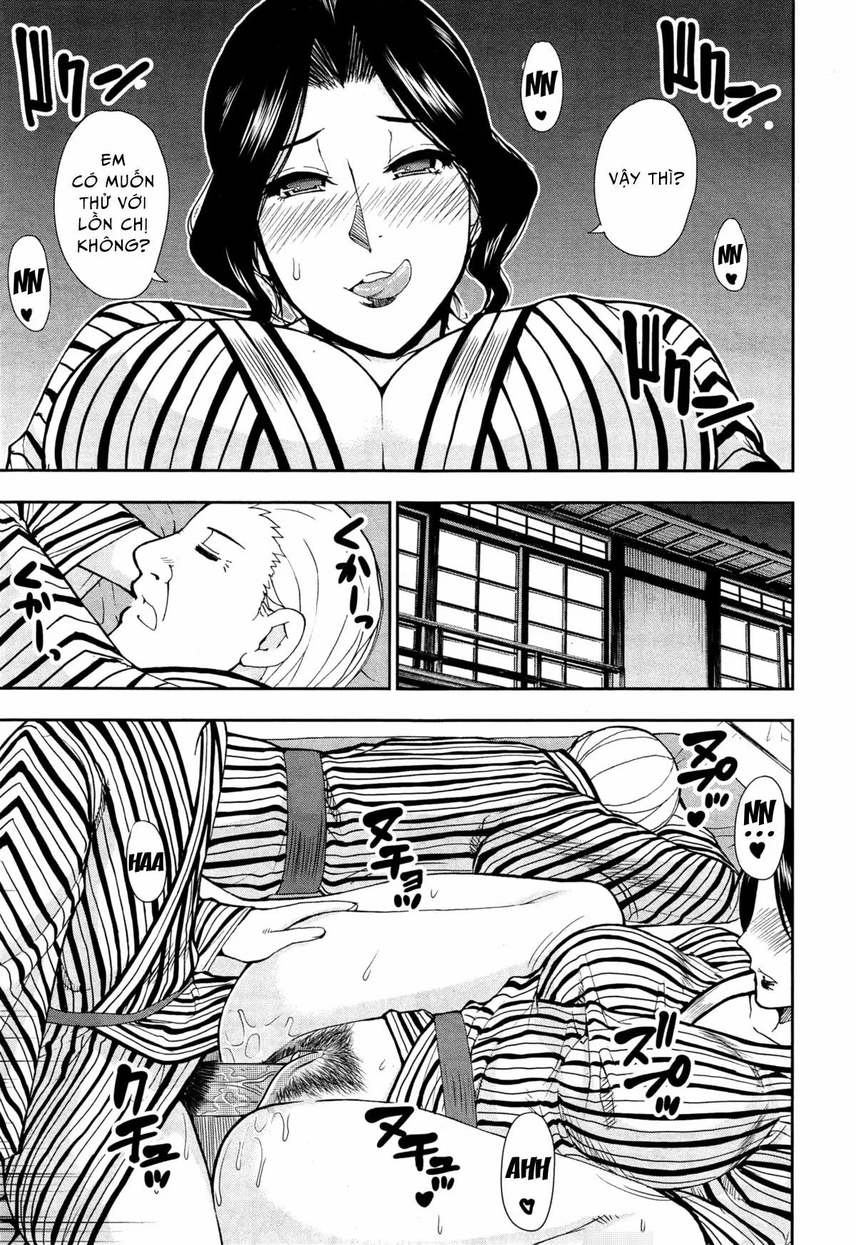 Once Your Away From Home, You Can Do Anything. [Once Your Away From Home, You Can Do Anything; Decensored] OneShot trang 20
