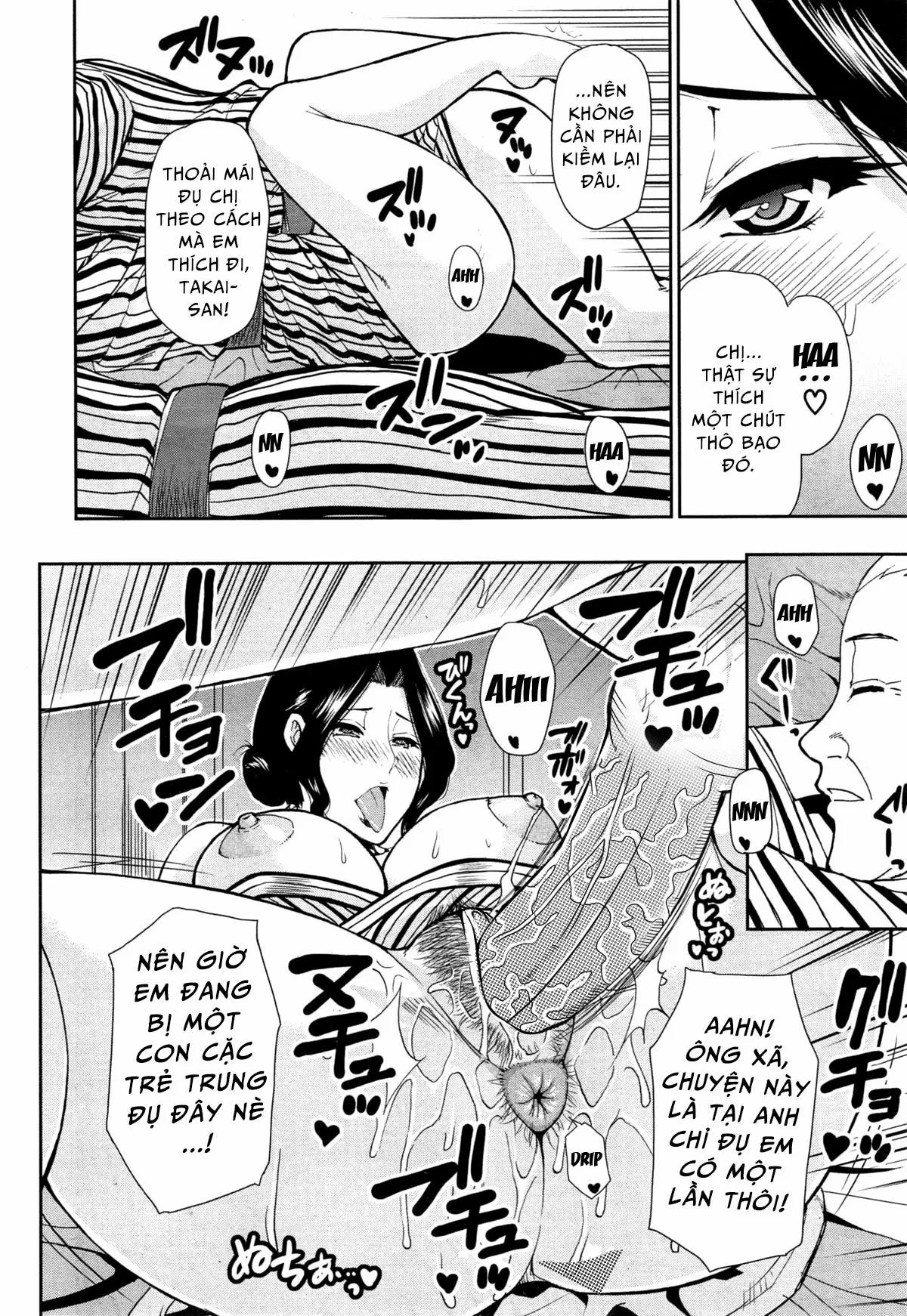 Once Your Away From Home, You Can Do Anything. [Once Your Away From Home, You Can Do Anything; Decensored] OneShot trang 23