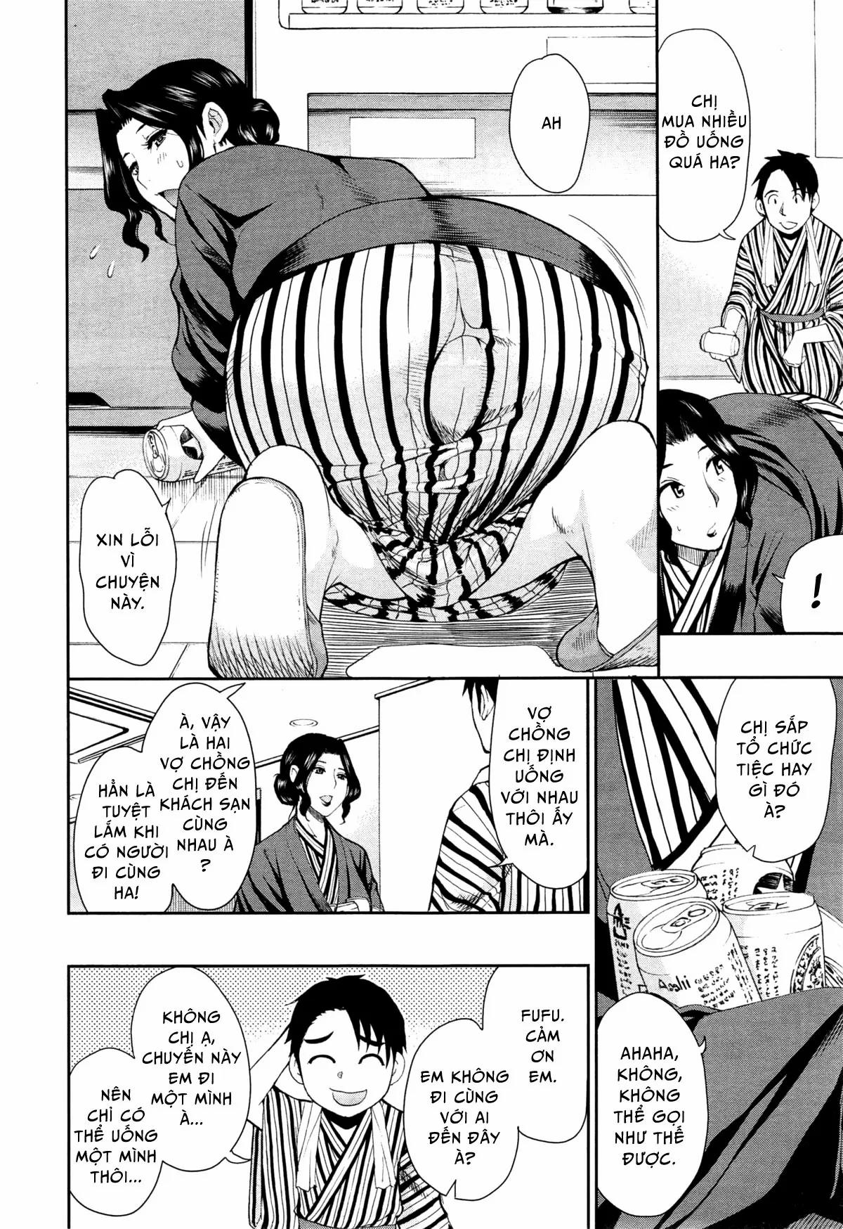 Once Your Away From Home, You Can Do Anything. [Once Your Away From Home, You Can Do Anything; Decensored] OneShot trang 3