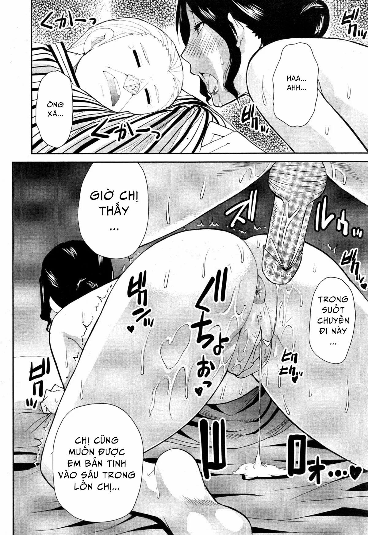 Once Your Away From Home, You Can Do Anything. [Once Your Away From Home, You Can Do Anything; Decensored] OneShot trang 31