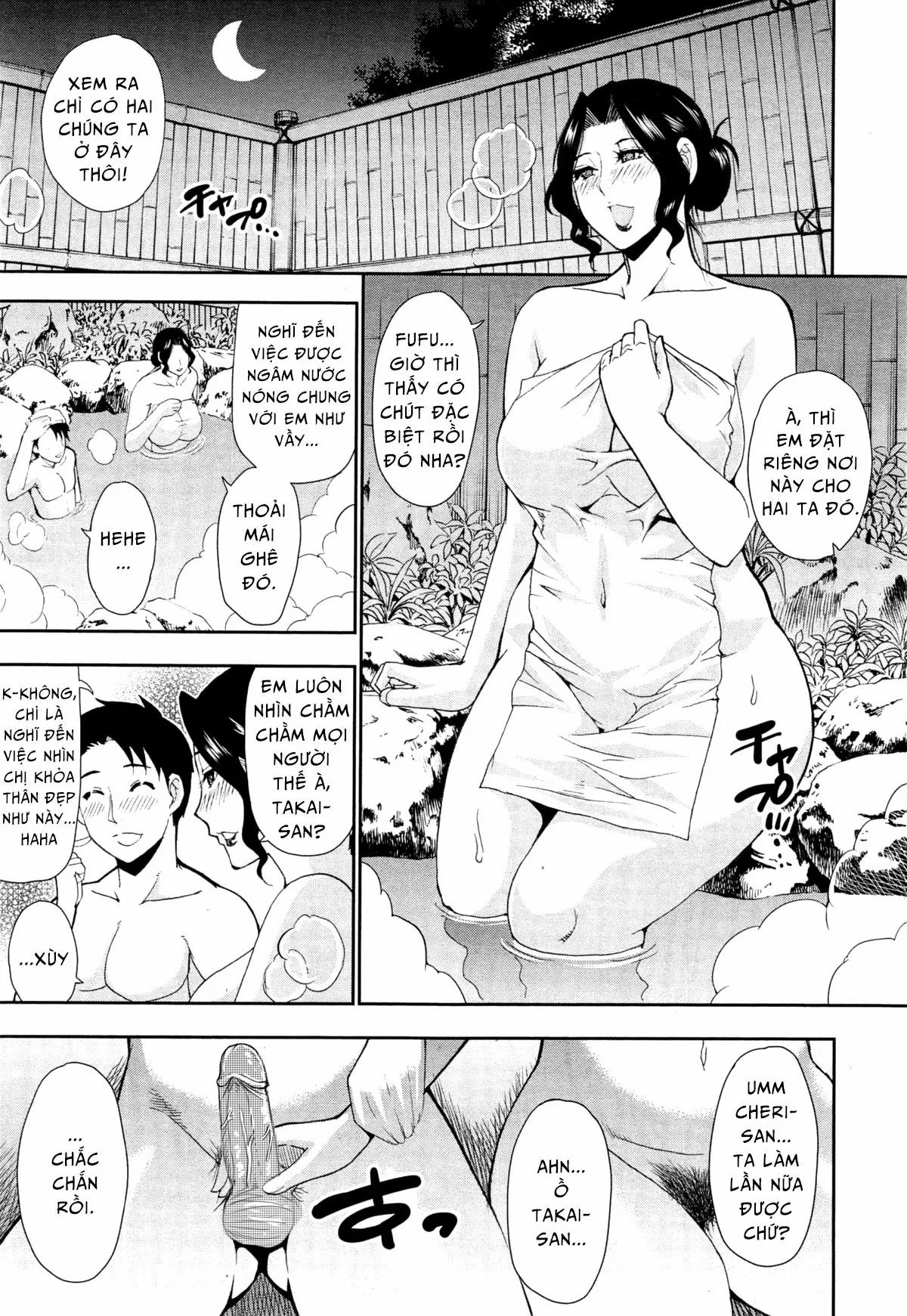 Once Your Away From Home, You Can Do Anything. [Once Your Away From Home, You Can Do Anything; Decensored] OneShot trang 32