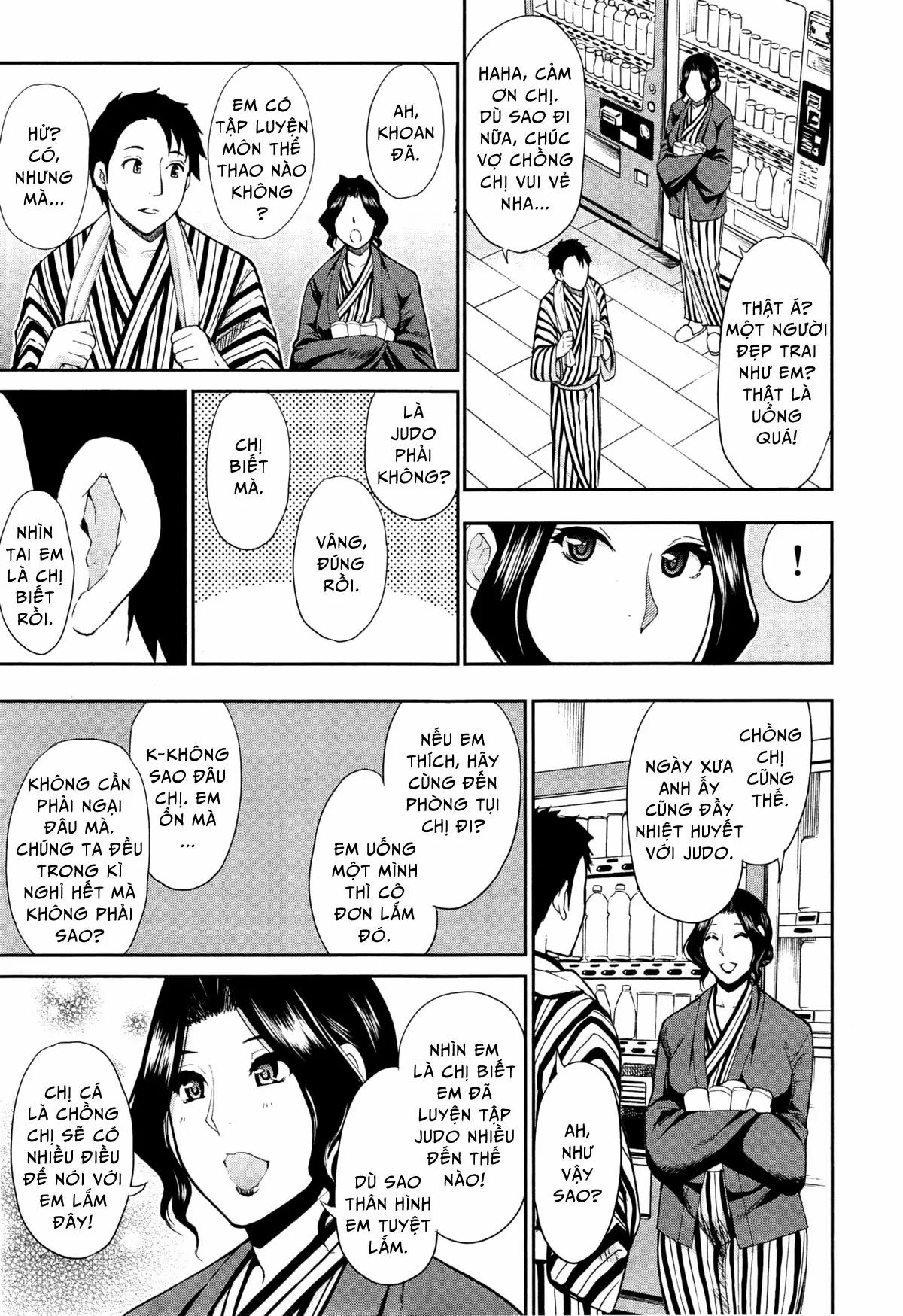 Once Your Away From Home, You Can Do Anything. [Once Your Away From Home, You Can Do Anything; Decensored] OneShot trang 4