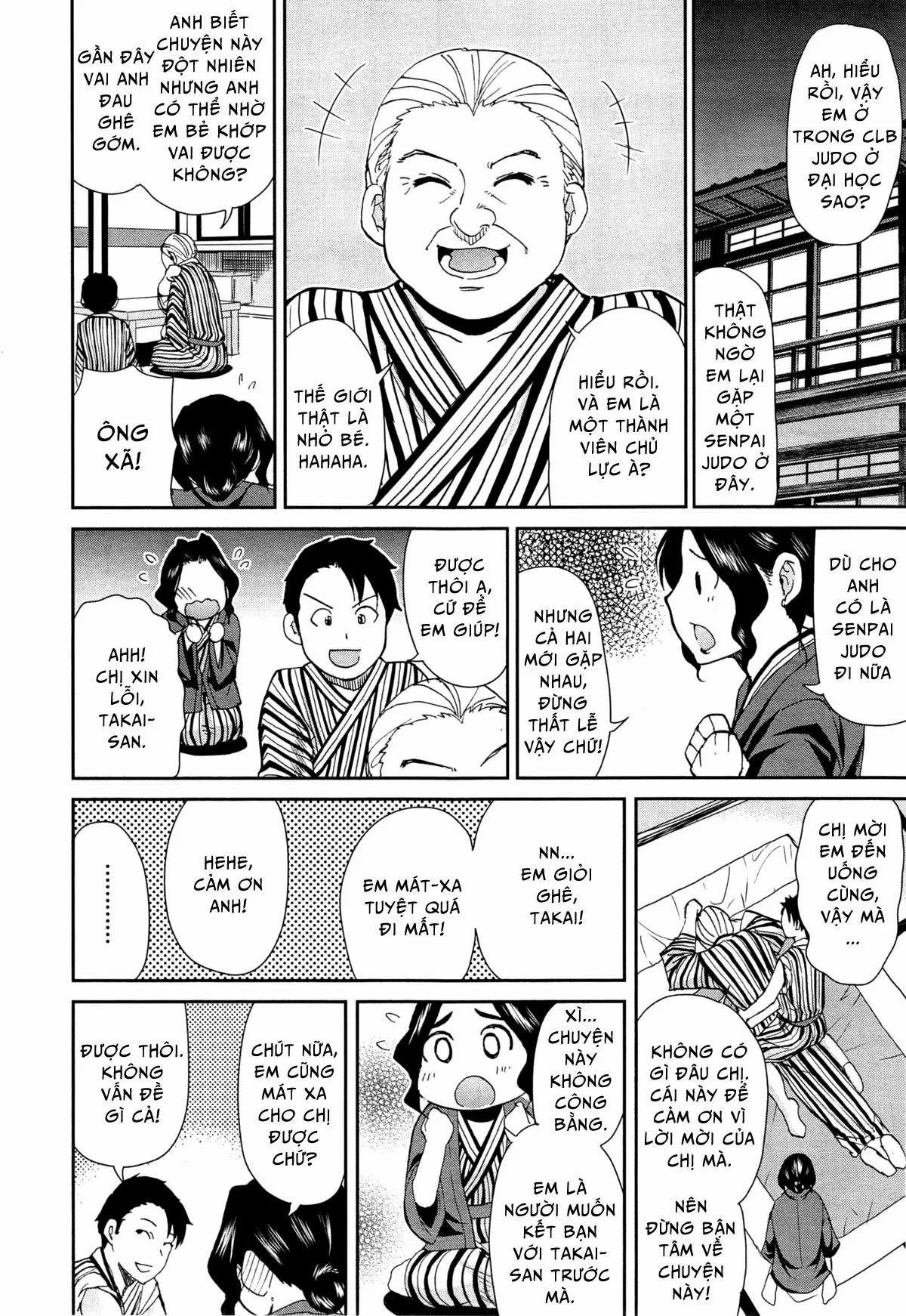 Once Your Away From Home, You Can Do Anything. [Once Your Away From Home, You Can Do Anything; Decensored] OneShot trang 5