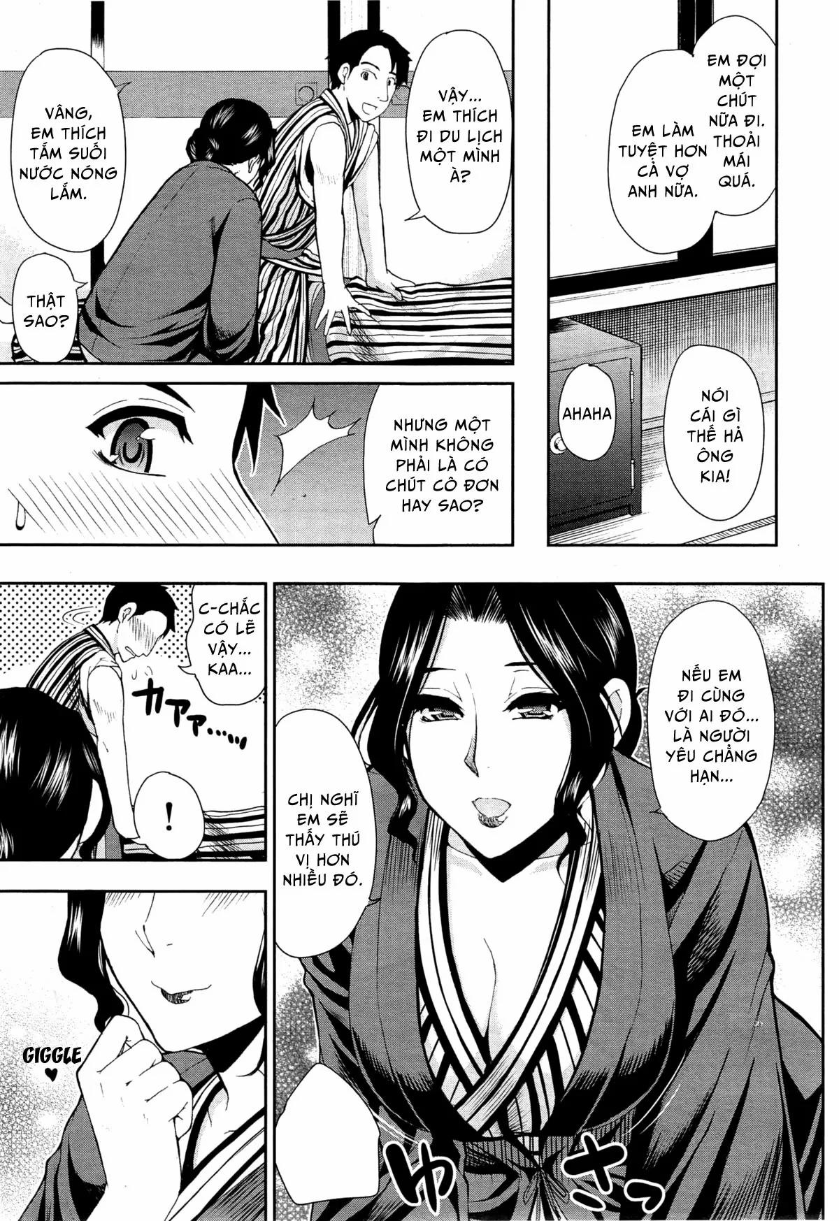 Once Your Away From Home, You Can Do Anything. [Once Your Away From Home, You Can Do Anything; Decensored] OneShot trang 6