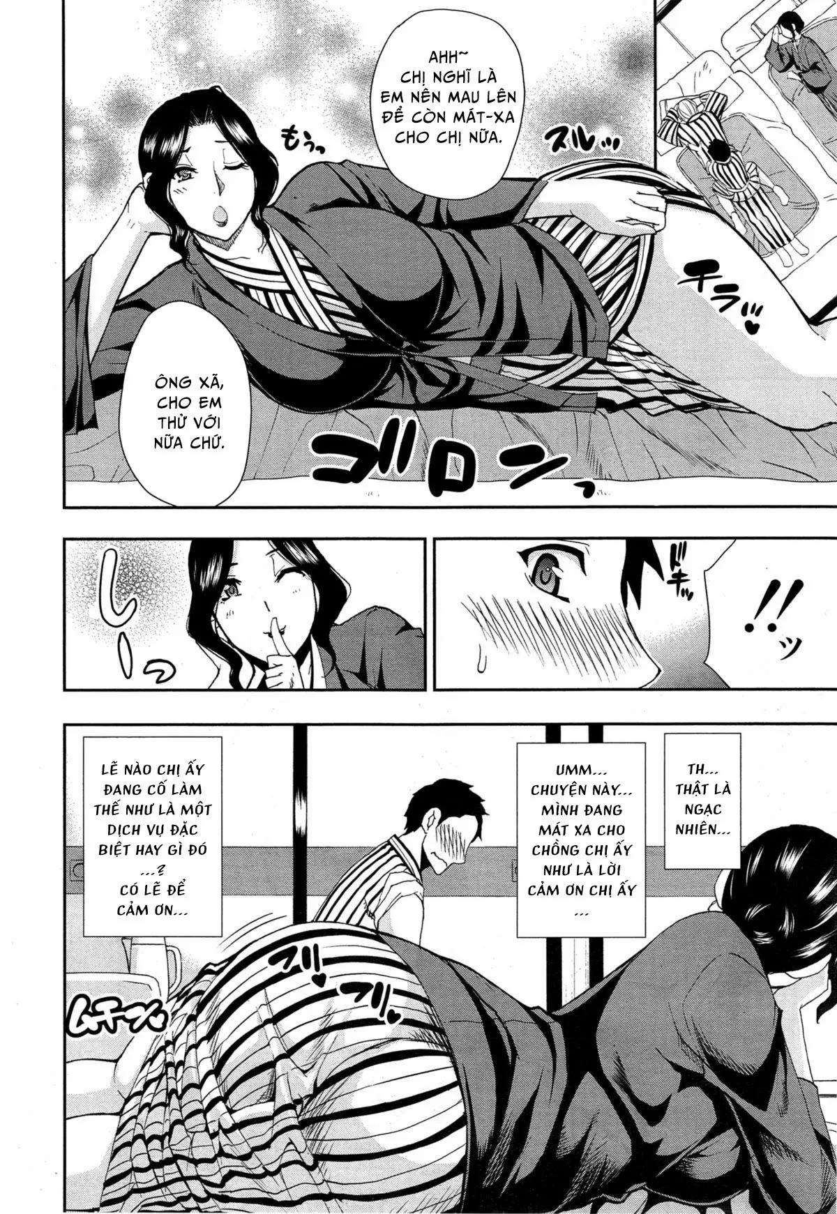Once Your Away From Home, You Can Do Anything. [Once Your Away From Home, You Can Do Anything; Decensored] OneShot trang 7