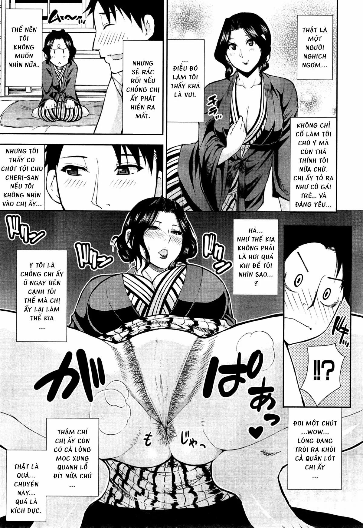 Once Your Away From Home, You Can Do Anything. [Once Your Away From Home, You Can Do Anything; Decensored] OneShot trang 8