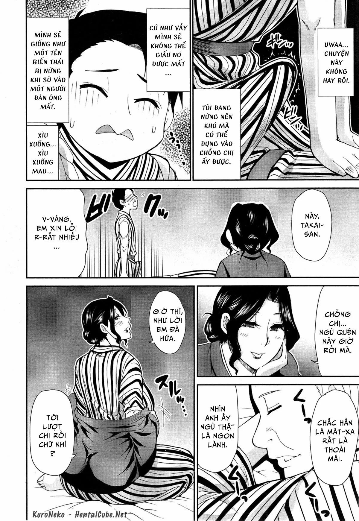 Once Your Away From Home, You Can Do Anything. [Once Your Away From Home, You Can Do Anything; Decensored] OneShot trang 9