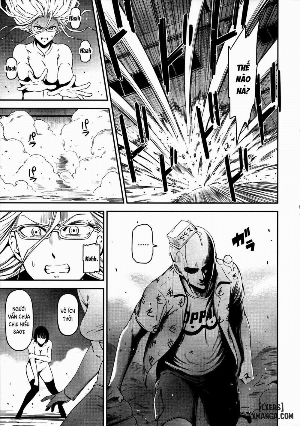 ONE-HURRICANE 3.5 Oneshot trang 12