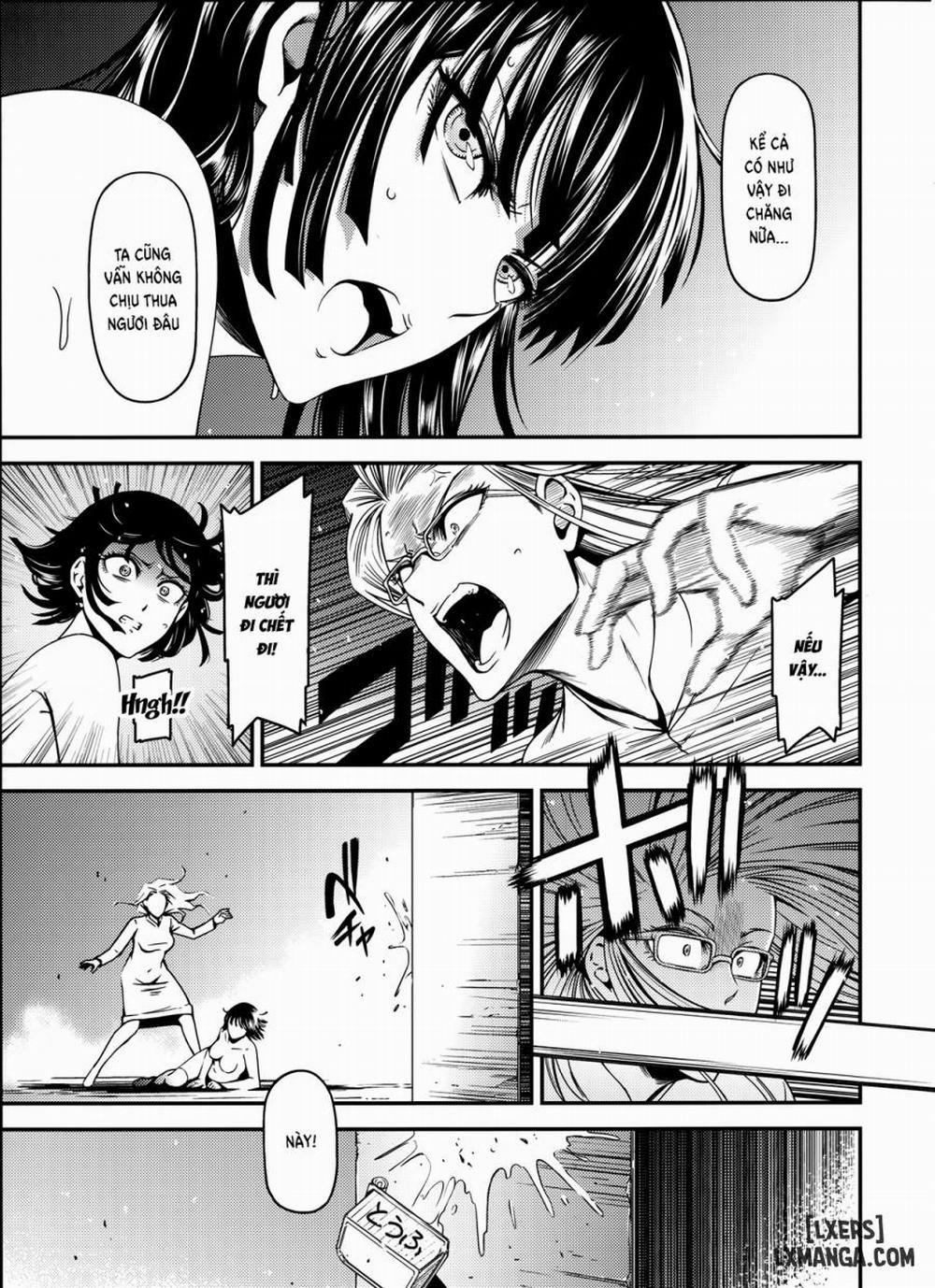 ONE-HURRICANE 3.5 Oneshot trang 13