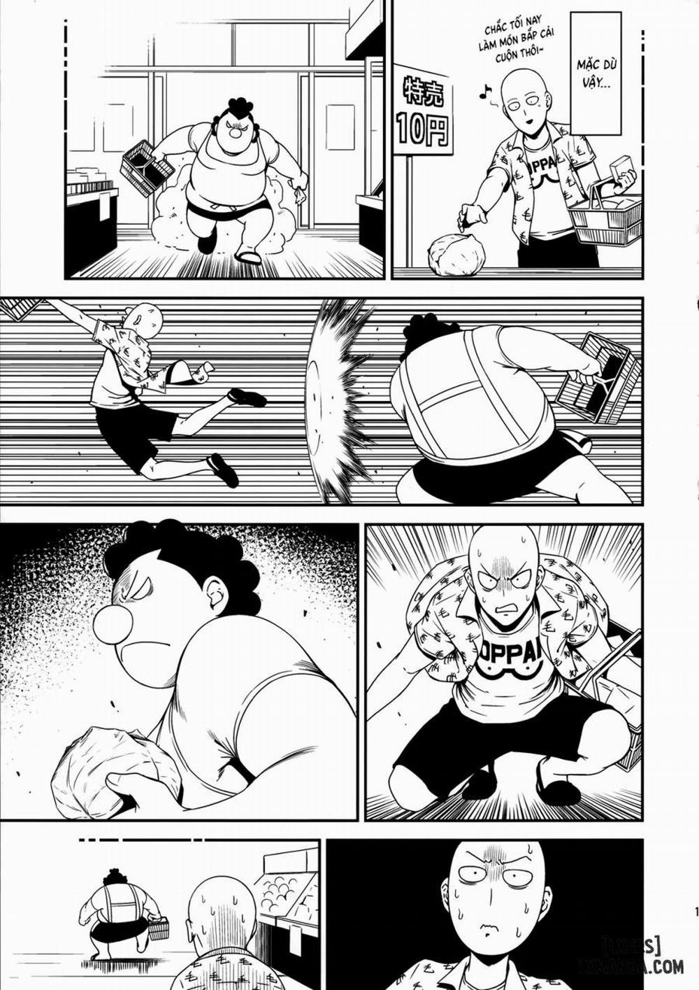 ONE-HURRICANE 3.5 Oneshot trang 15