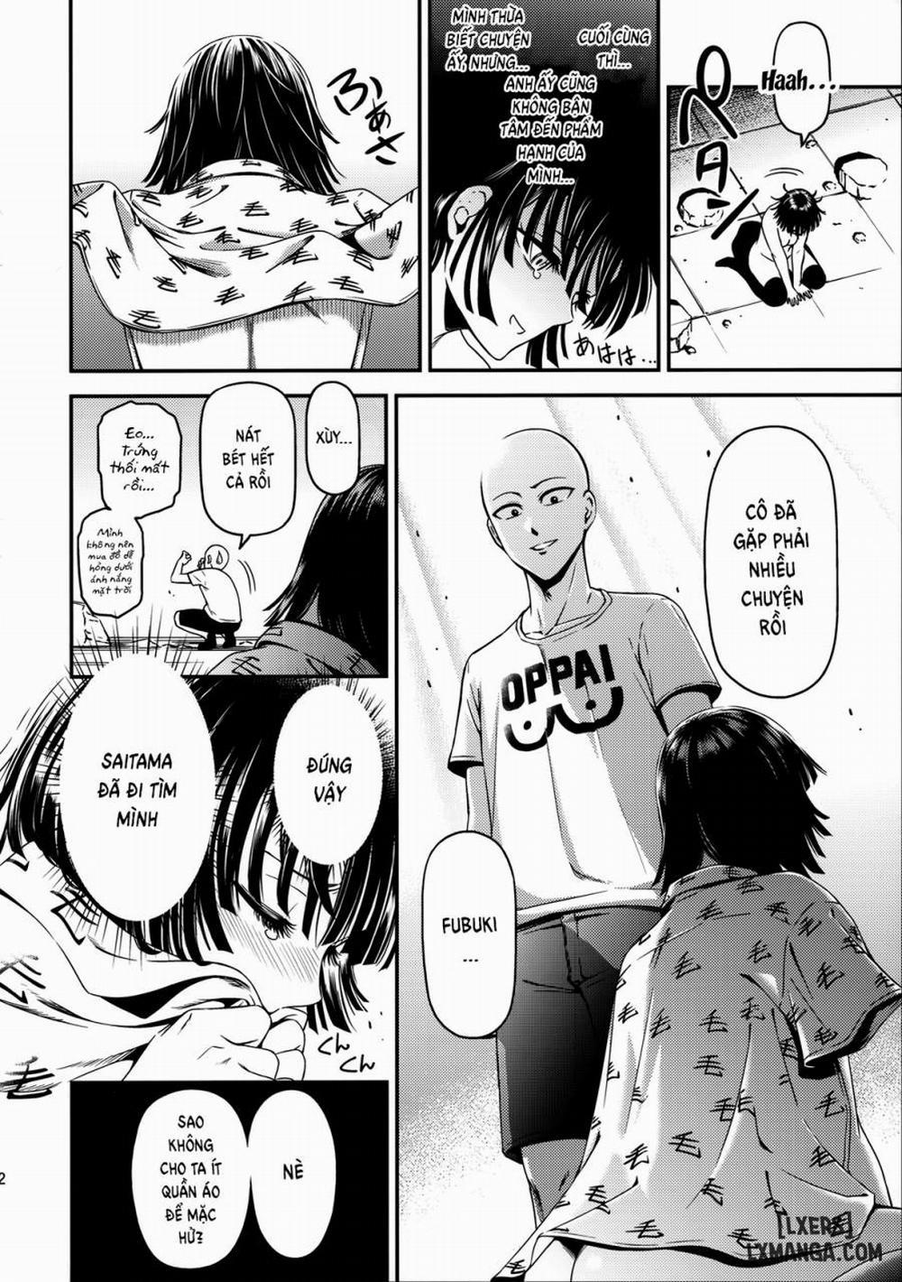 ONE-HURRICANE 3.5 Oneshot trang 18