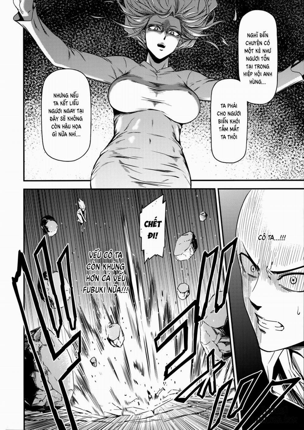 ONE-HURRICANE 3.5 Oneshot trang 9