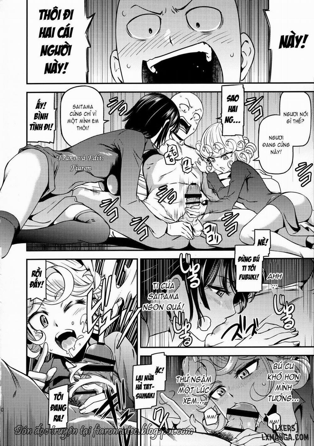 ONE-HURRICANE 4 Oneshot trang 11