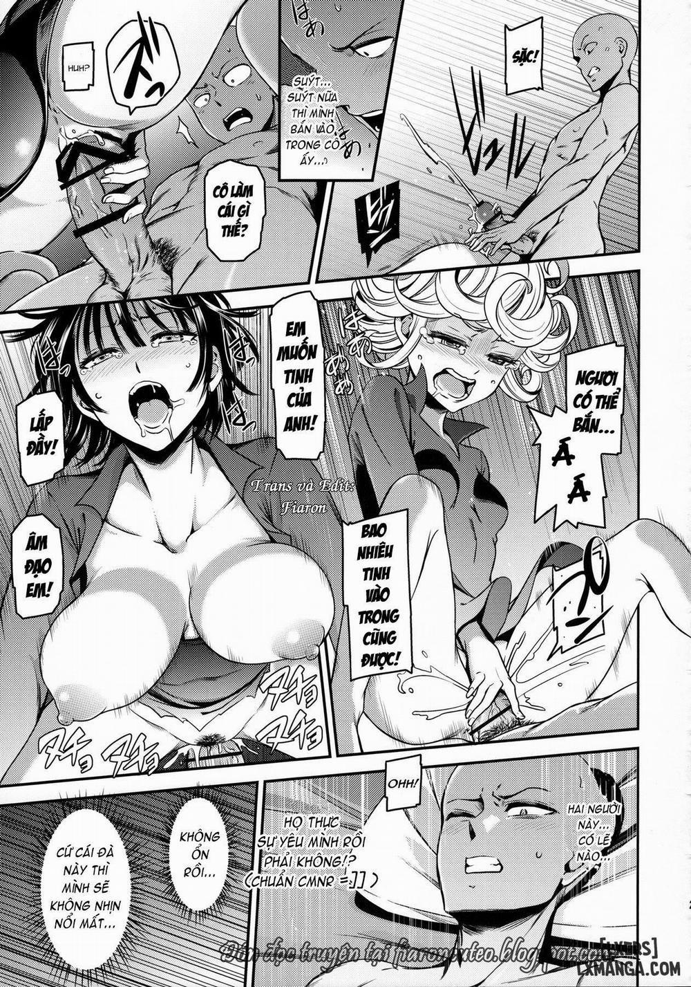 ONE-HURRICANE 4 Oneshot trang 22