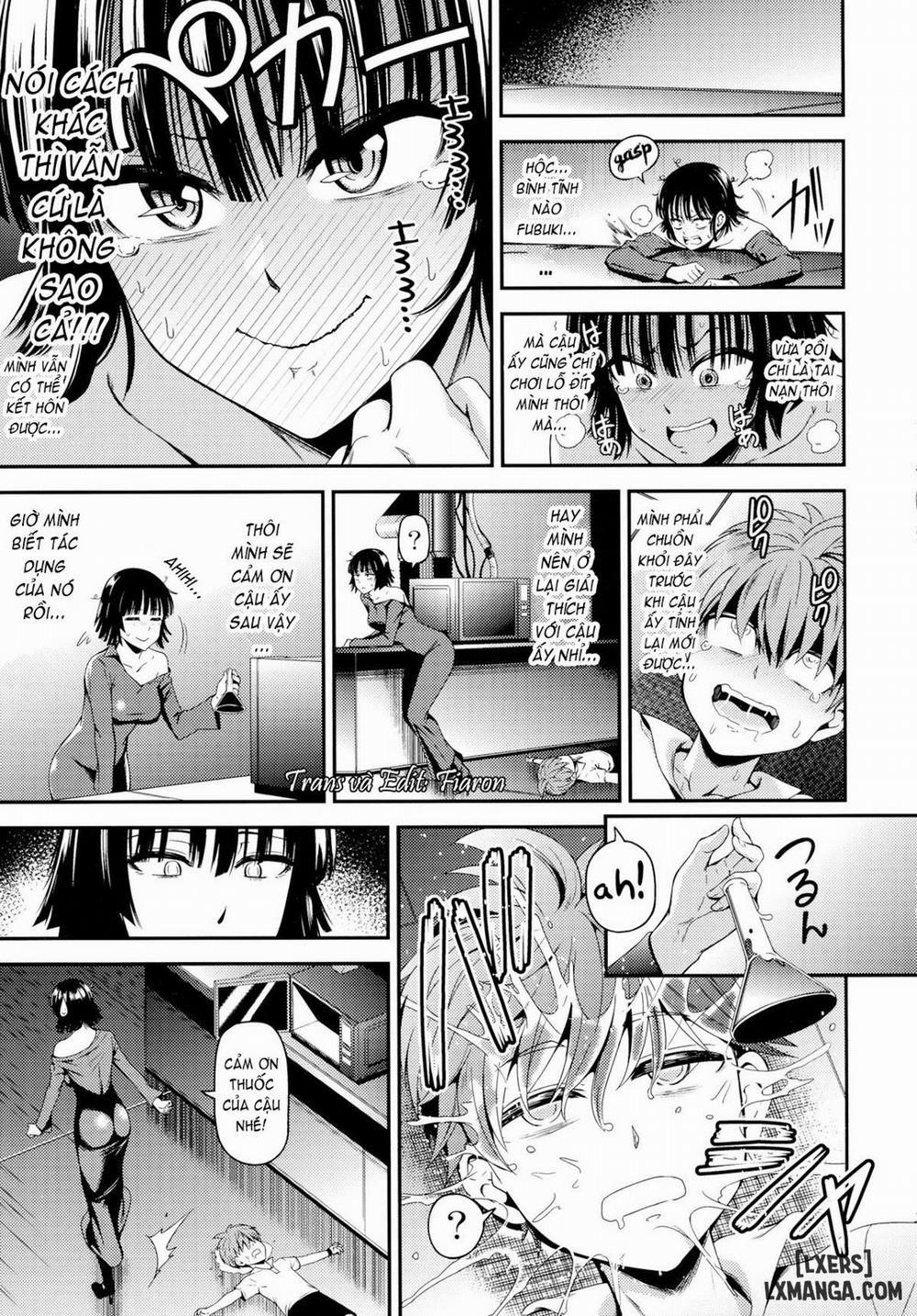 ONE-HURRICANE 5 Oneshot trang 14