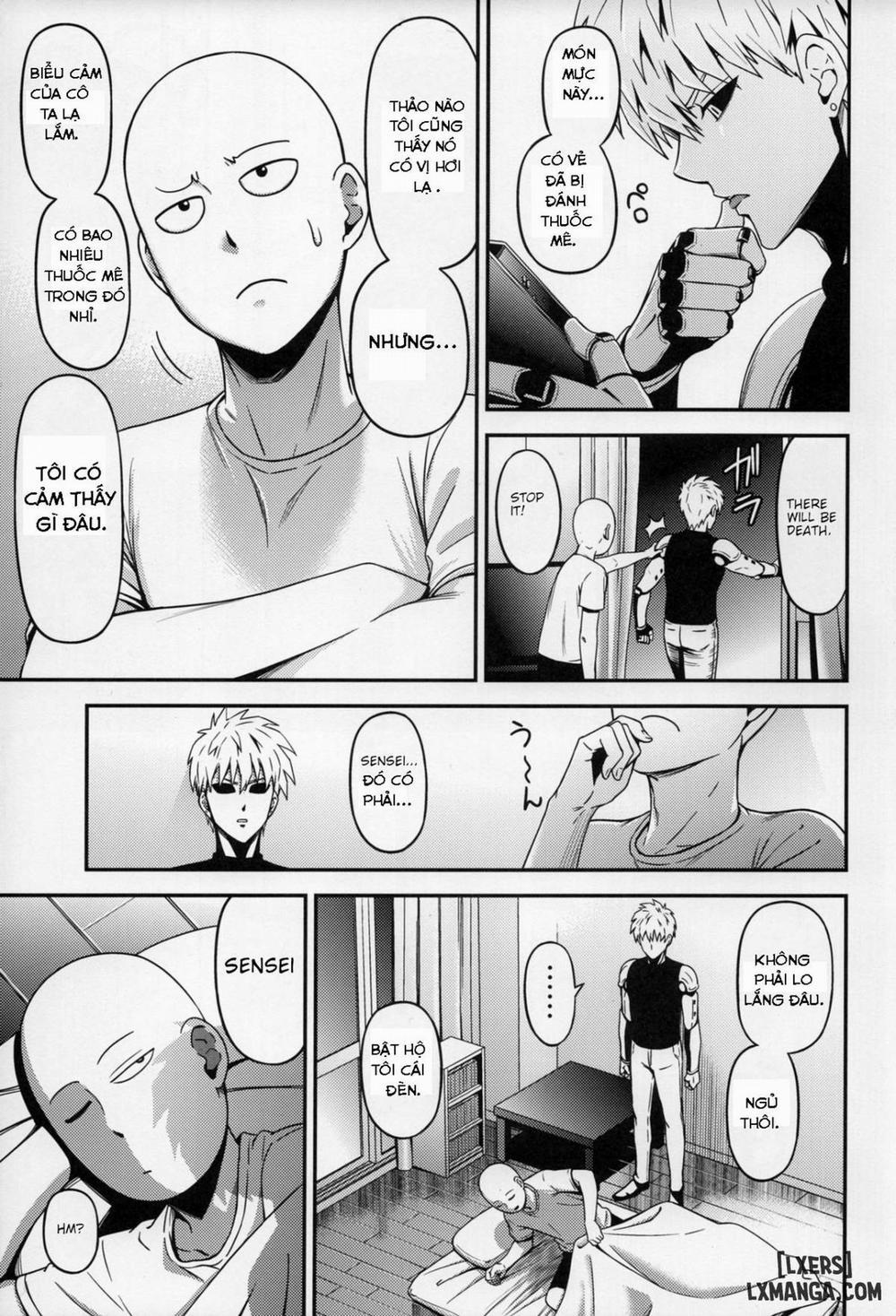 ONE-HURRICANE 6 Oneshot trang 31