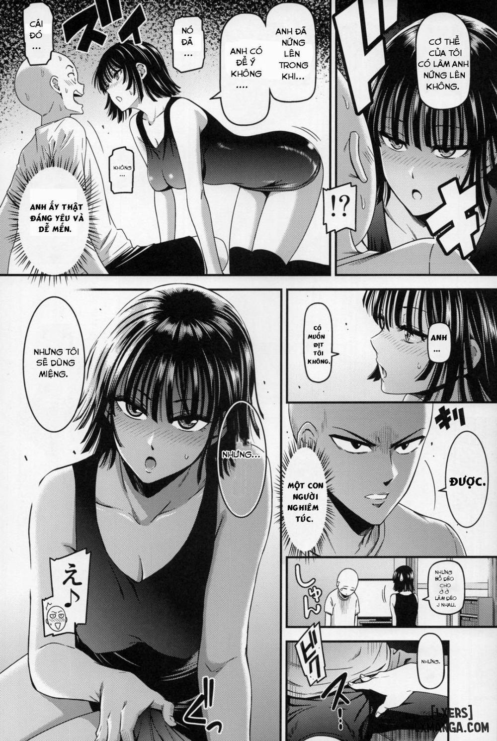 ONE-HURRICANE 6 Oneshot trang 8