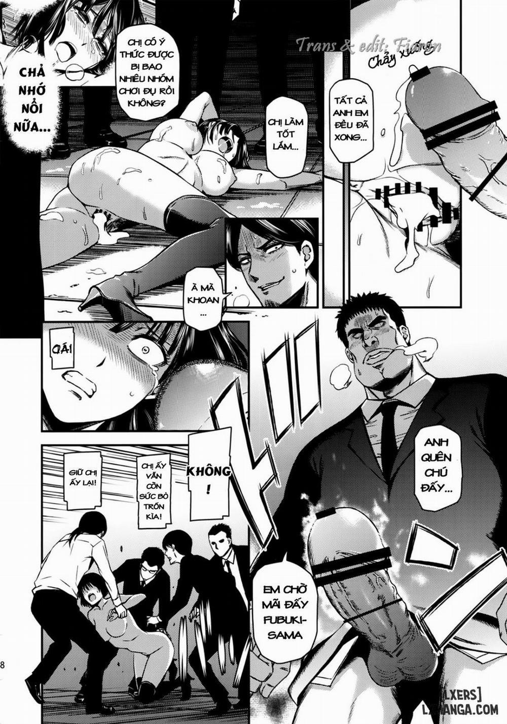 ONE-HURRICANE - Toraware no Fubuki Oneshot trang 18