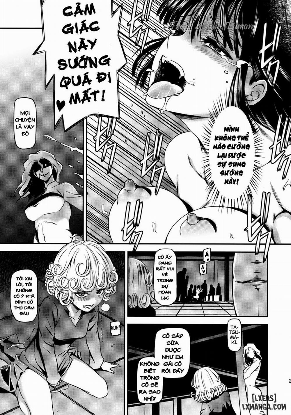 ONE-HURRICANE - Toraware no Fubuki Oneshot trang 23