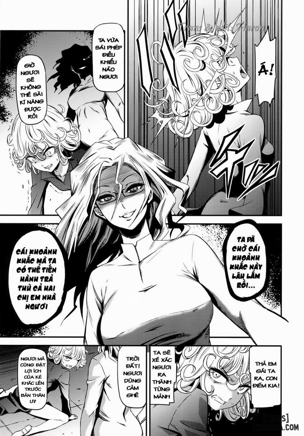 ONE-HURRICANE - Toraware no Fubuki Oneshot trang 3
