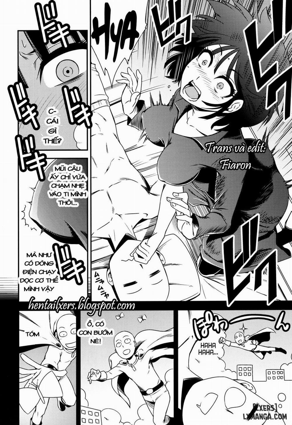 ONE-HURRICANE Oneshot trang 14