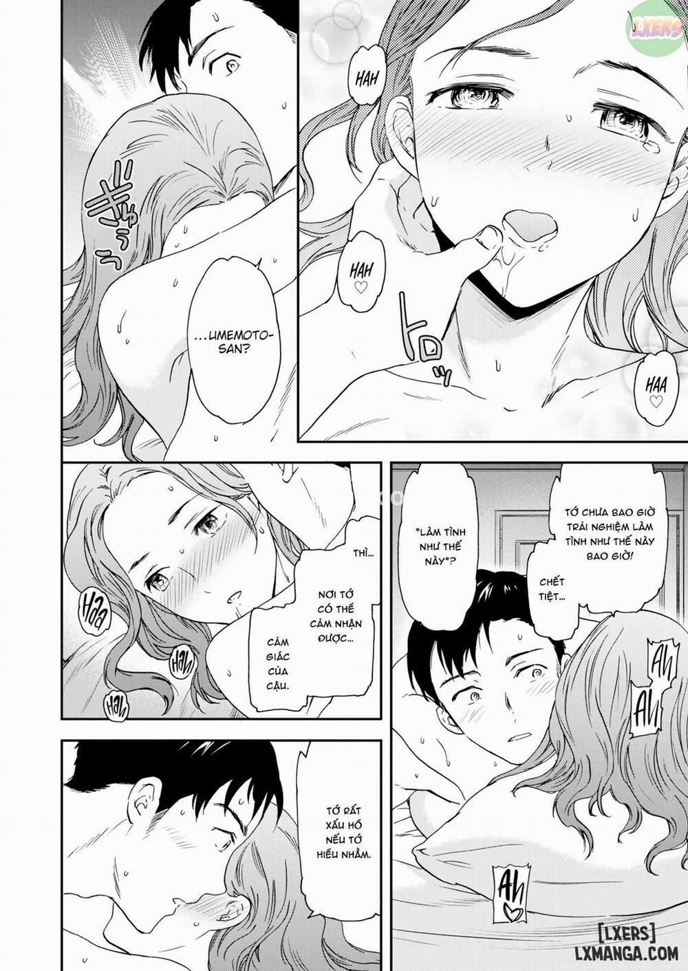 One Last Chance Oneshot trang 16