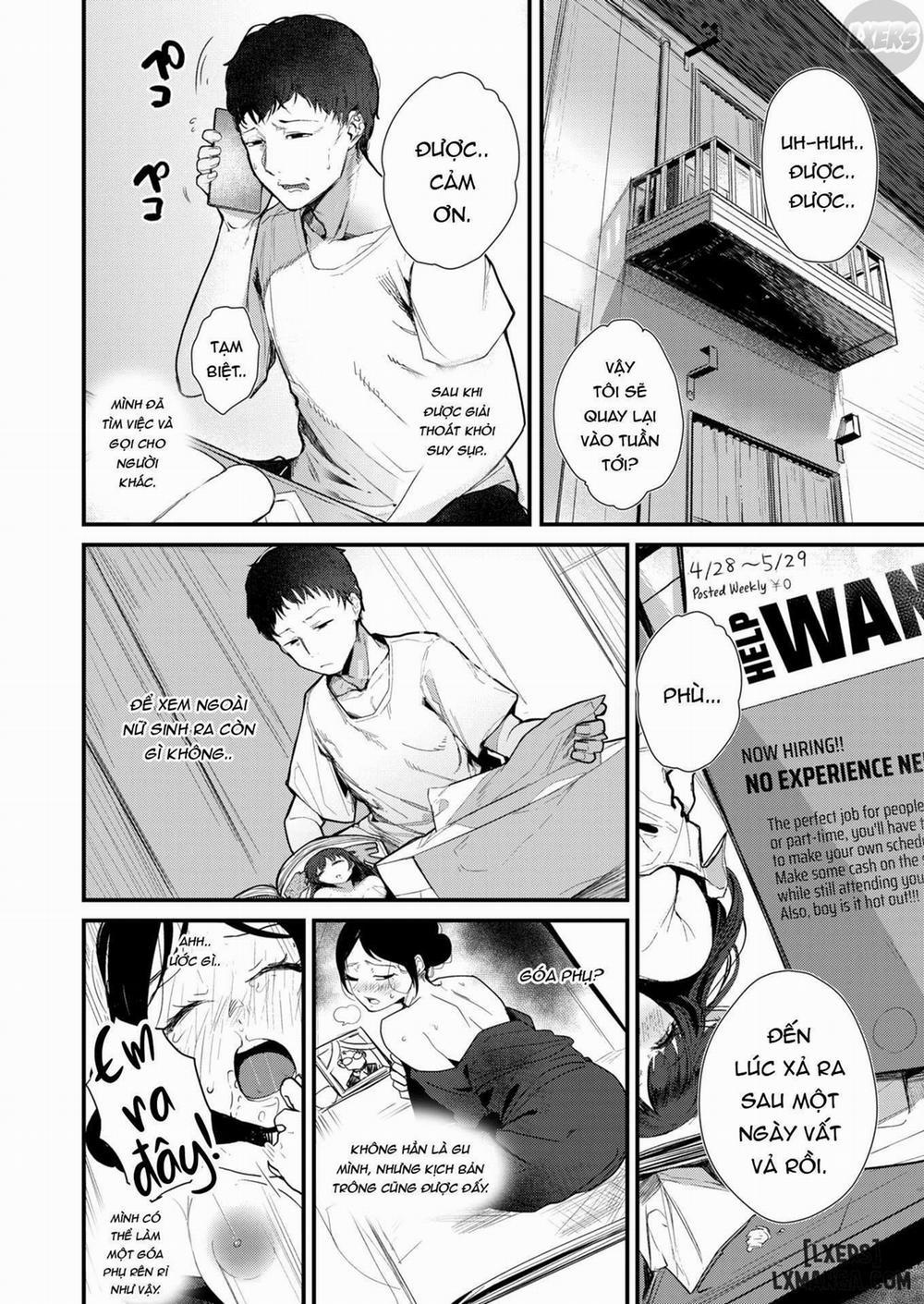 One Man's Trash is Another Man's Treasure Oneshot trang 12