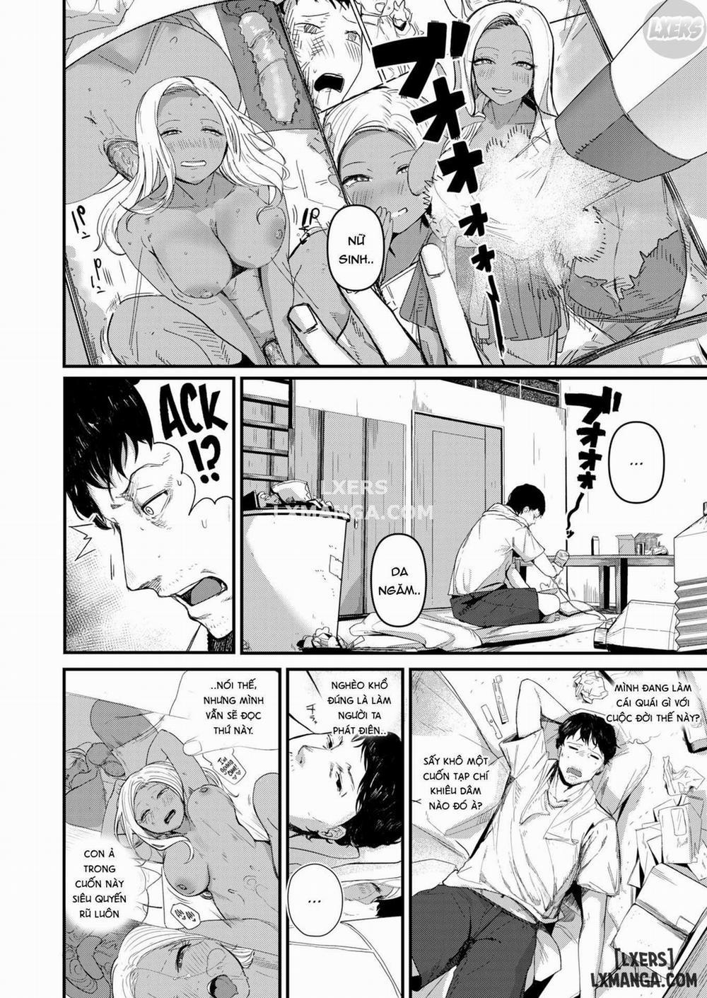 One Man's Trash is Another Man's Treasure Oneshot trang 4