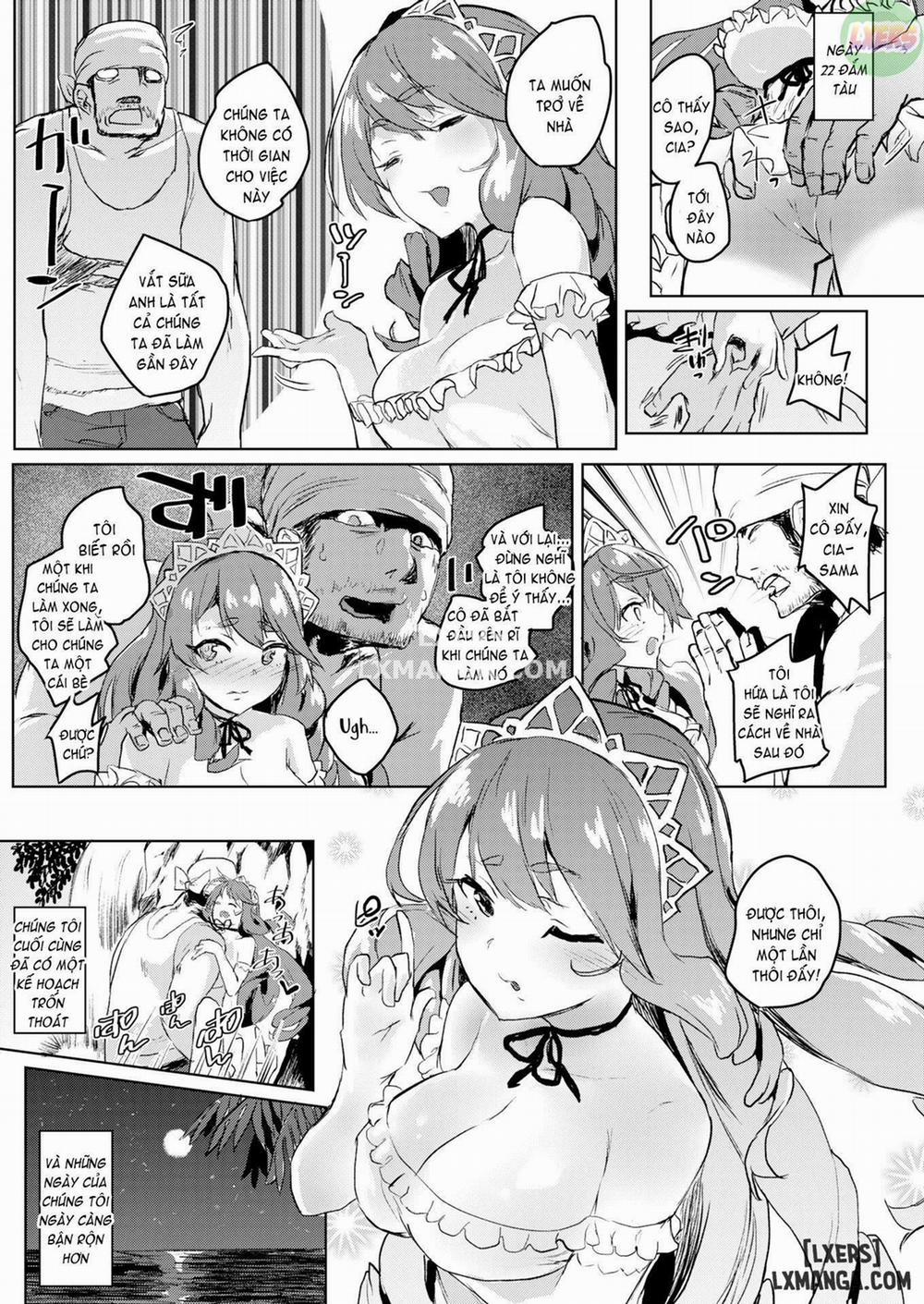 One Month on a Deserted Island with a Selfish Princess Oneshot trang 12