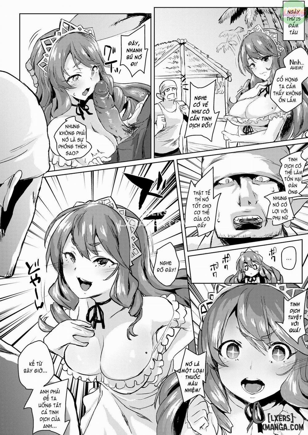 One Month on a Deserted Island with a Selfish Princess Oneshot trang 7