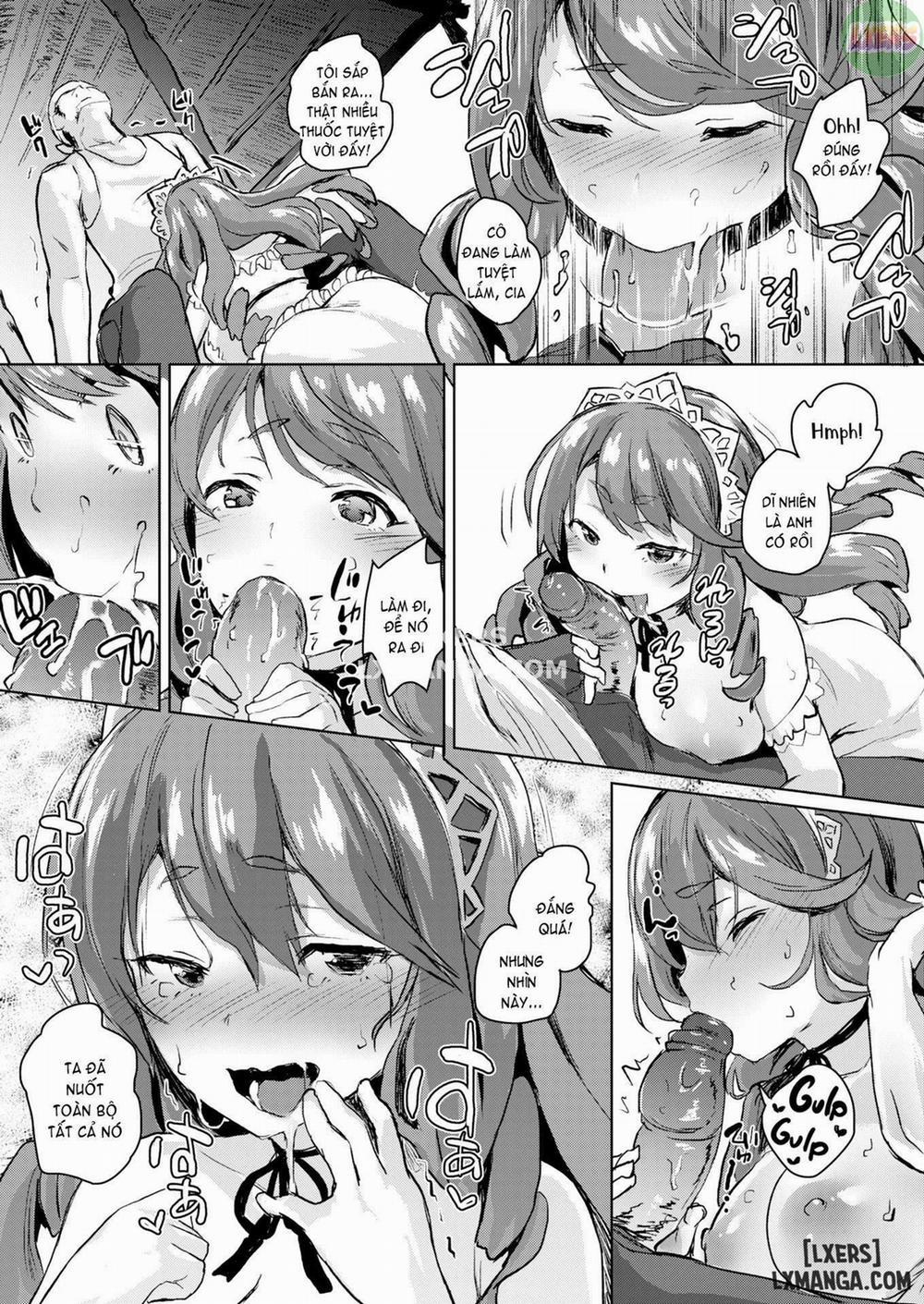 One Month on a Deserted Island with a Selfish Princess Oneshot trang 8