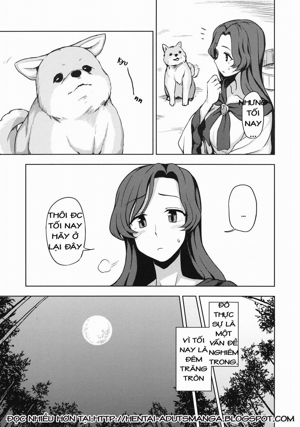 One Night Jinrou (Touhou) Oneshot trang 3