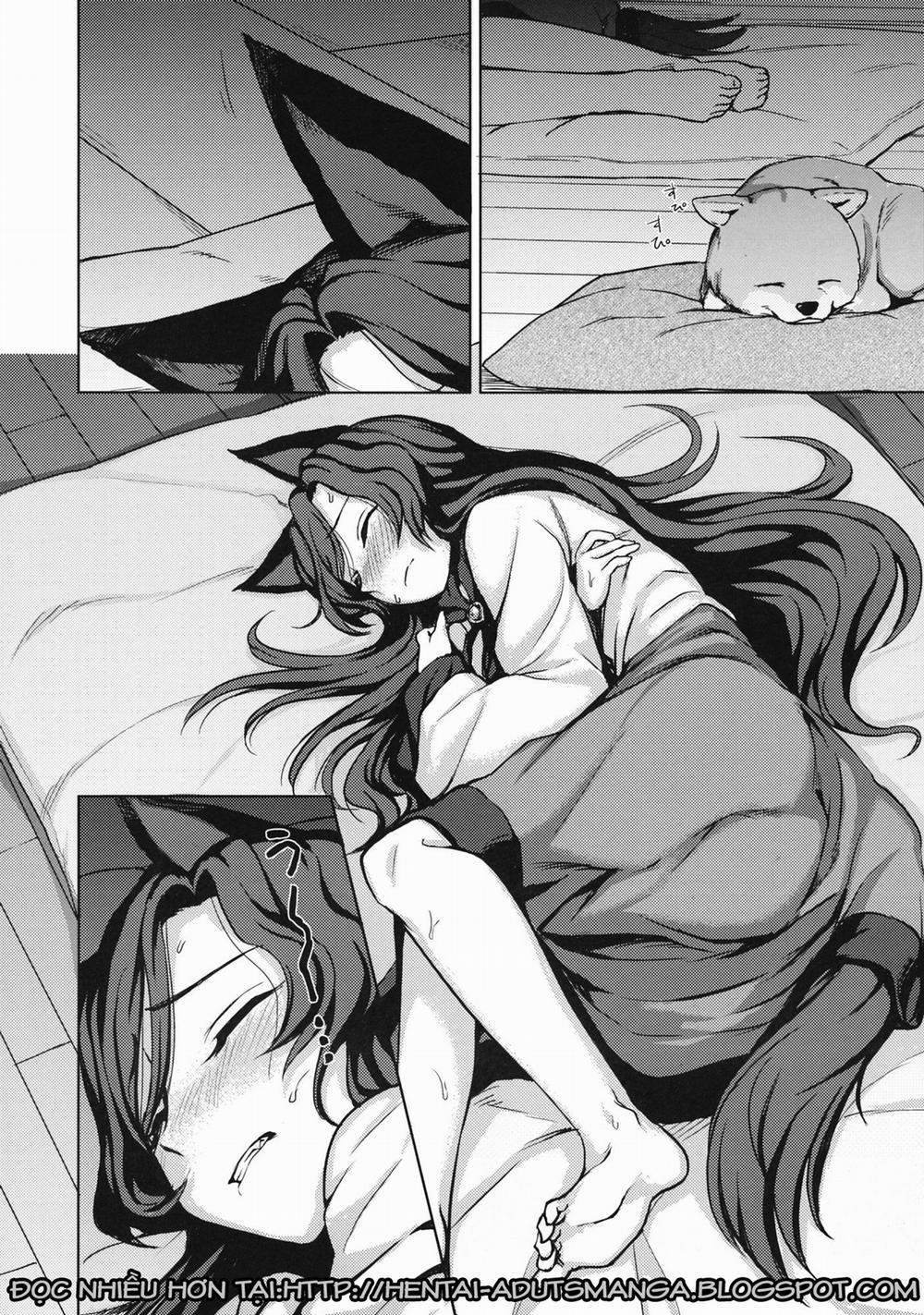 One Night Jinrou (Touhou) Oneshot trang 4