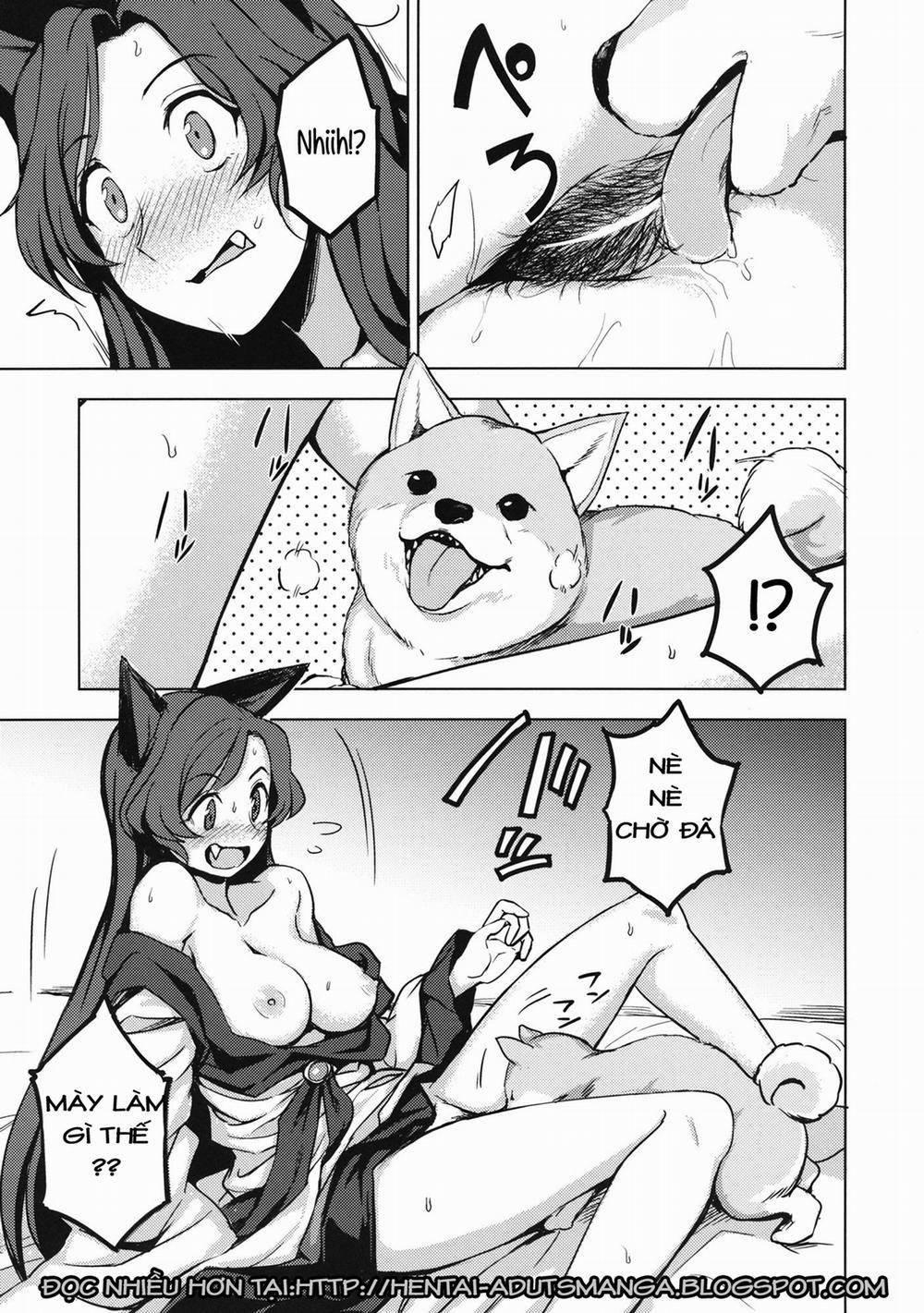 One Night Jinrou (Touhou) Oneshot trang 7