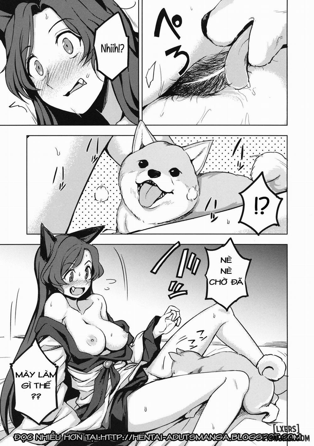 One Night Jinrou Oneshot trang 7