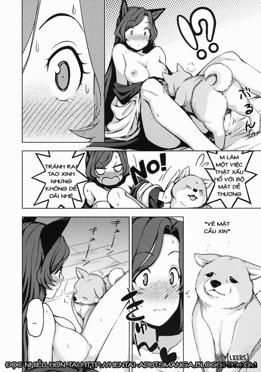 One Night Jinrou Oneshot trang 8