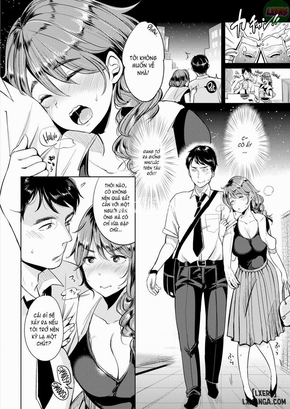 One-Night Stand Recommendation Oneshot trang 3