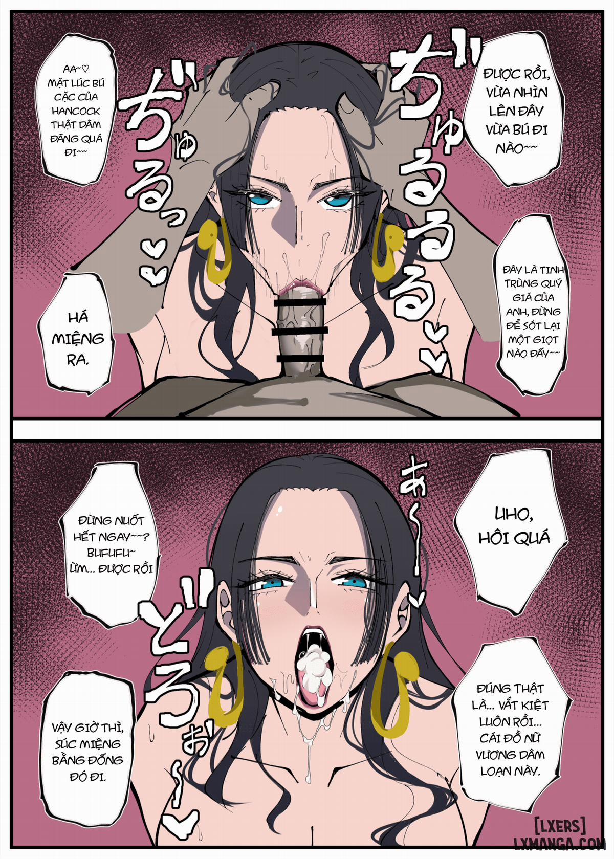 One Piece x Invincible Creepy Man (Boa Hancock) 1 trang 13