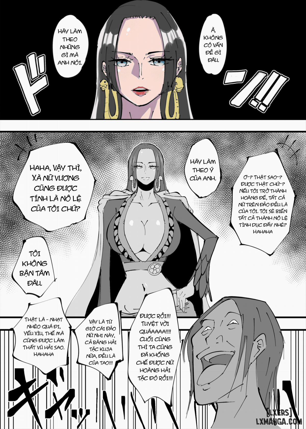 One Piece x Invincible Creepy Man (Boa Hancock) 1 trang 2
