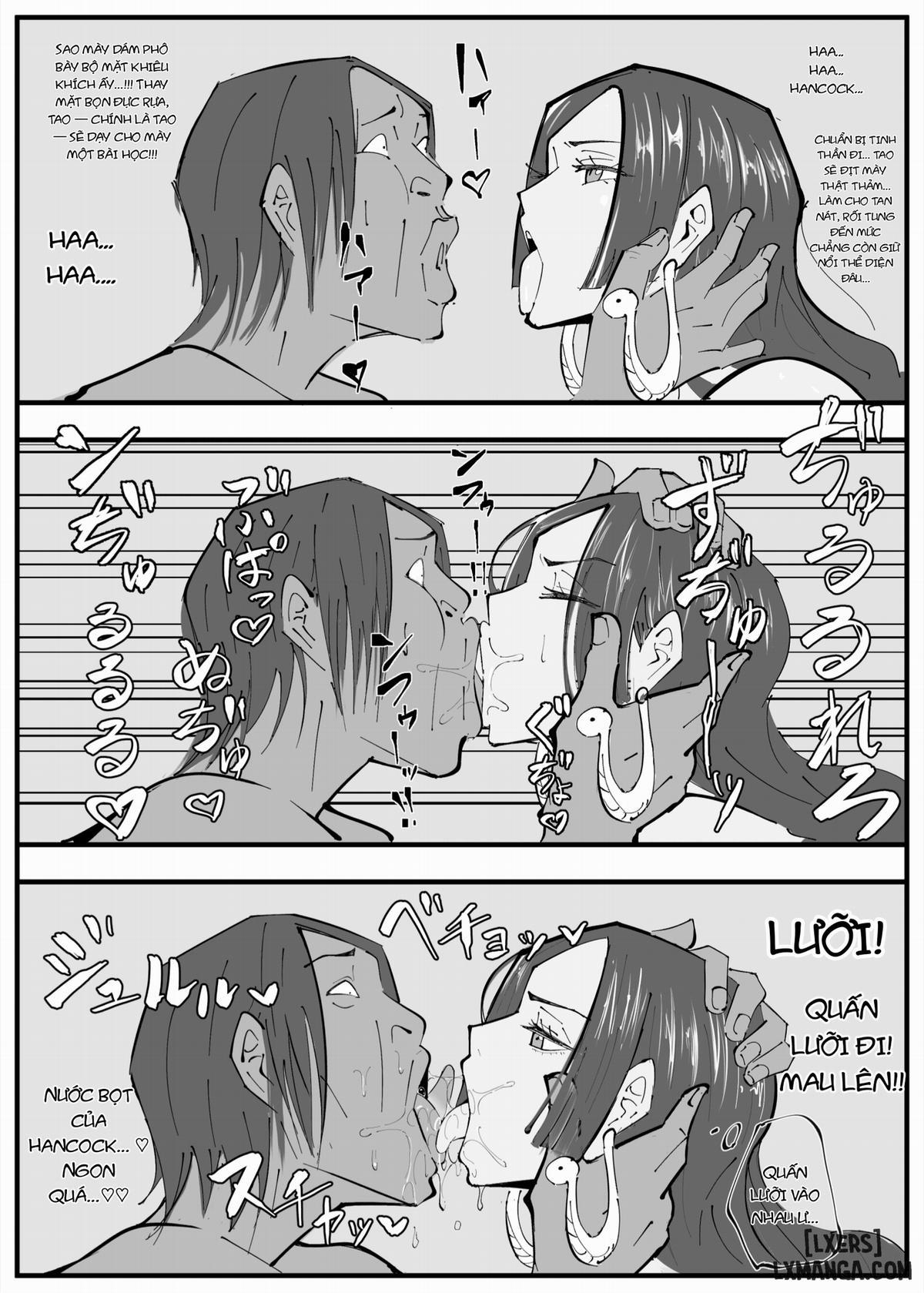 One Piece x Invincible Creepy Man (Boa Hancock) 1 trang 6
