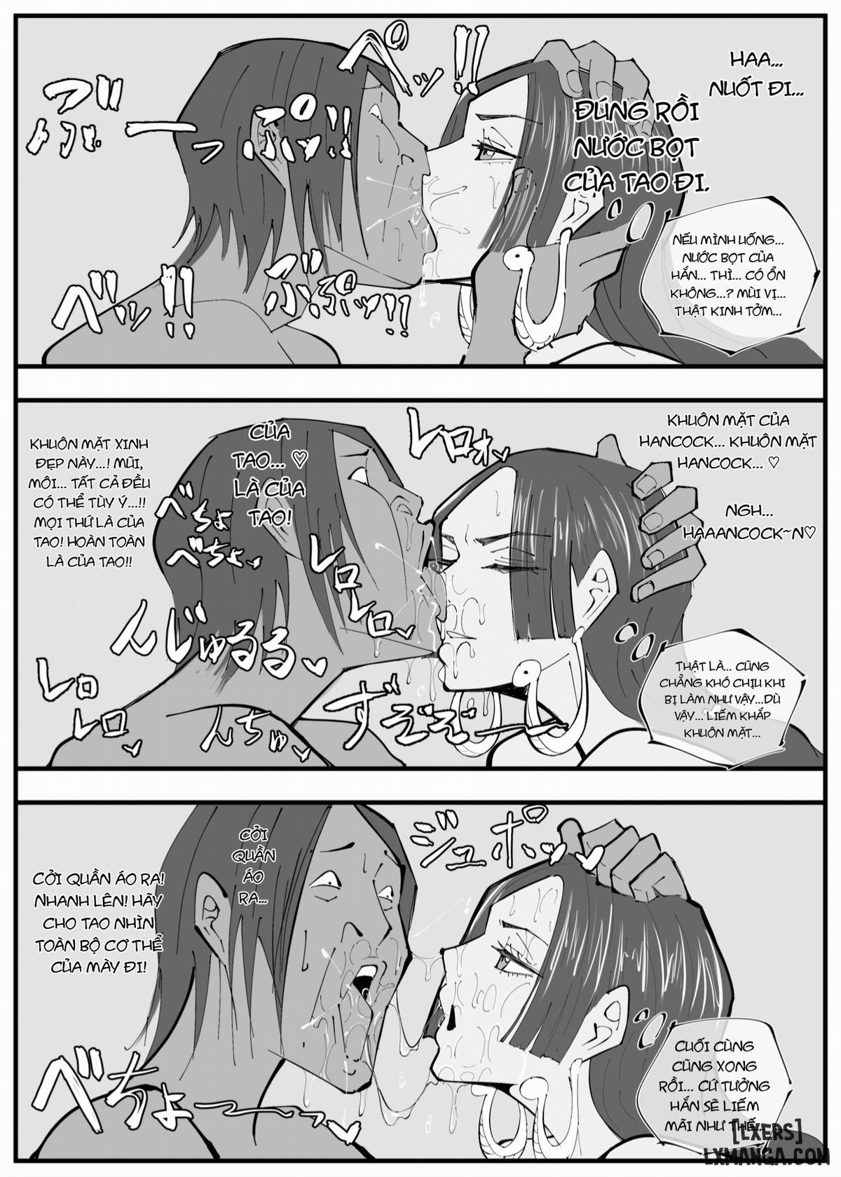 One Piece x Invincible Creepy Man (Boa Hancock) 1 trang 7