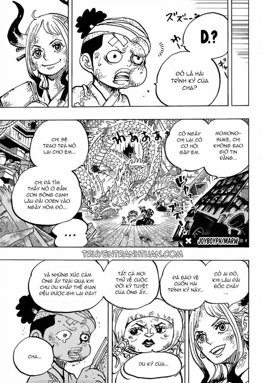 One Piece 1000 trang 1