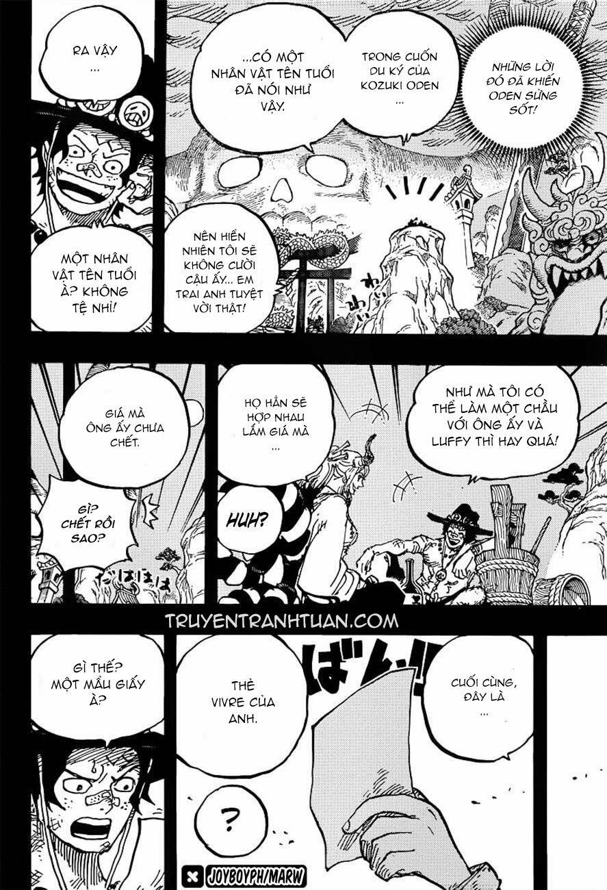 One Piece 1000 trang 4