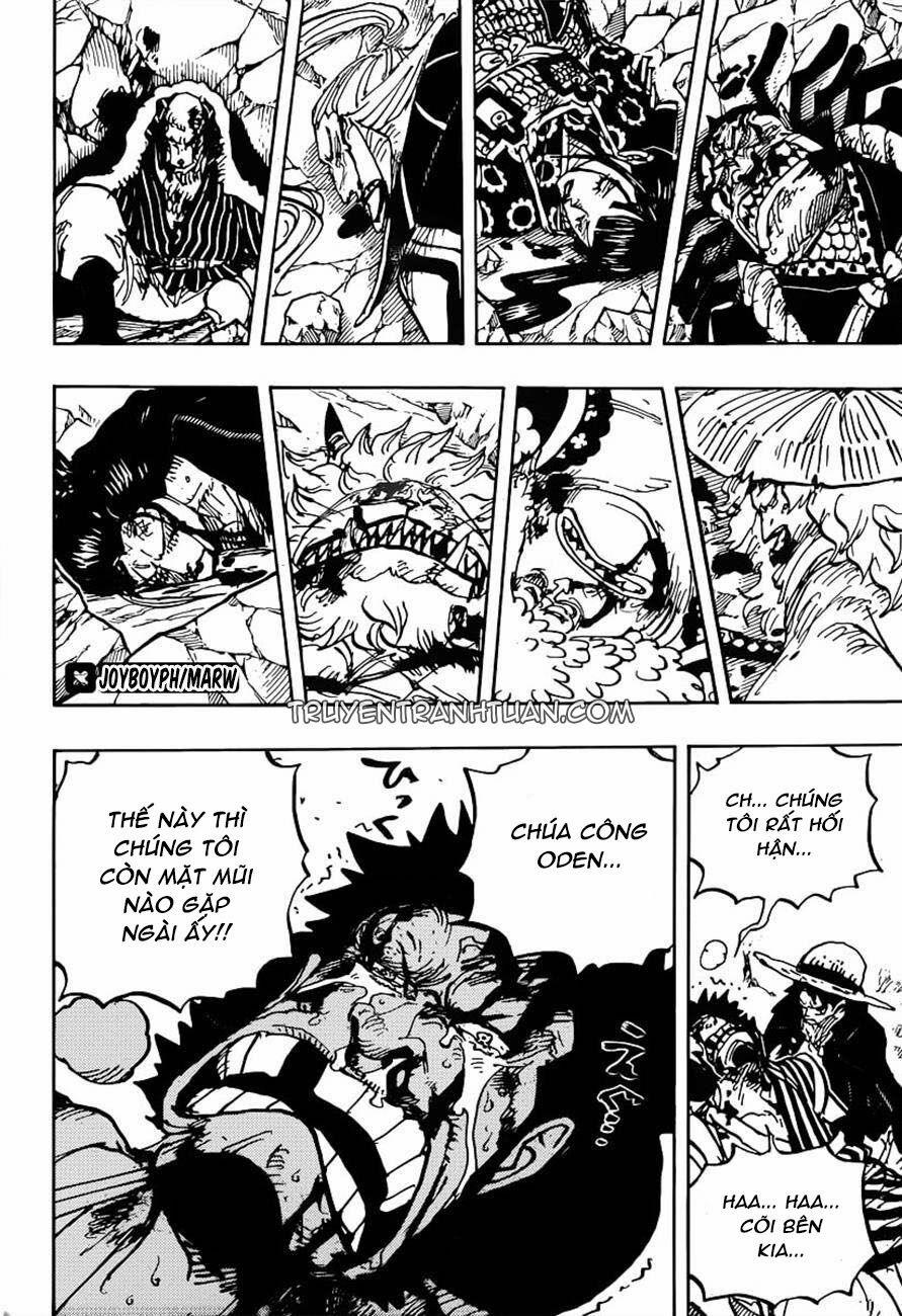 One Piece 1000 trang 9