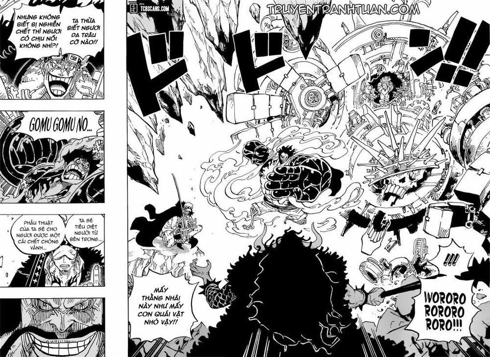 One Piece 1001 trang 10