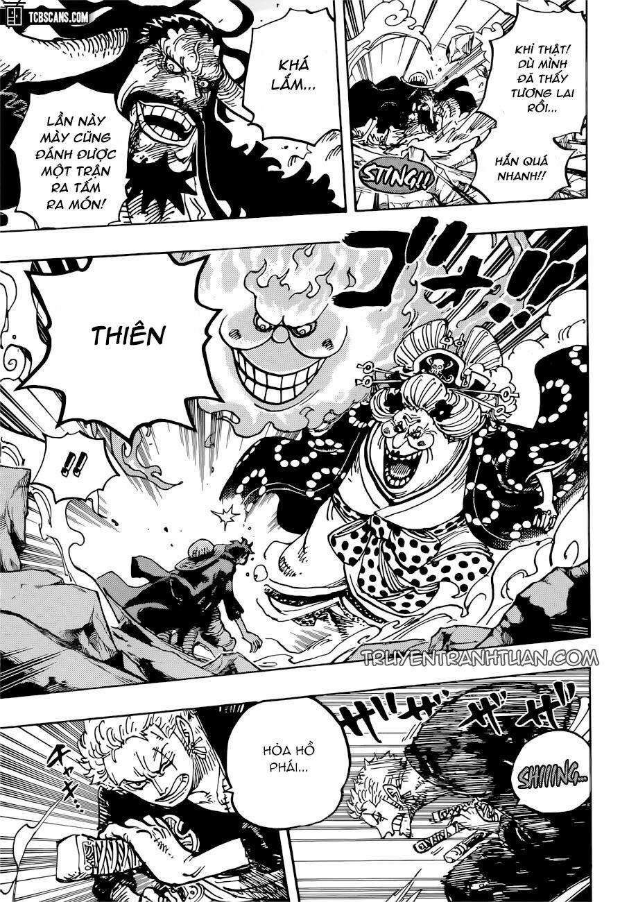 One Piece 1001 trang 3