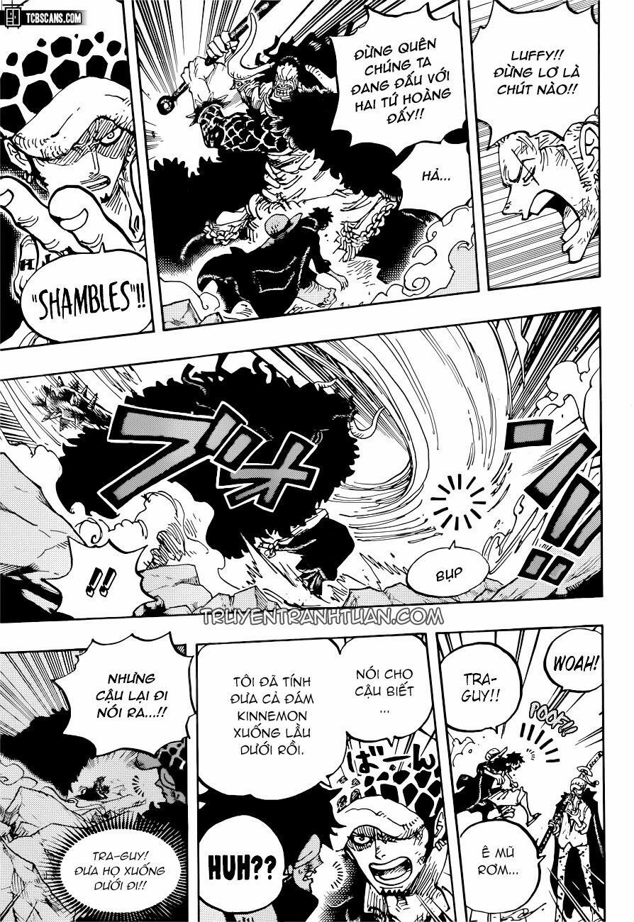 One Piece 1001 trang 5