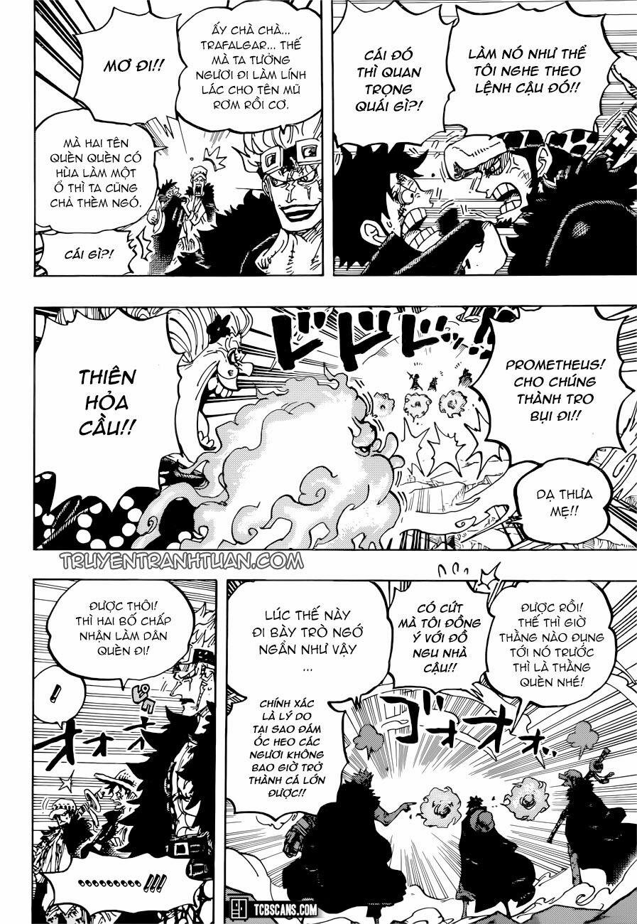 One Piece 1001 trang 6