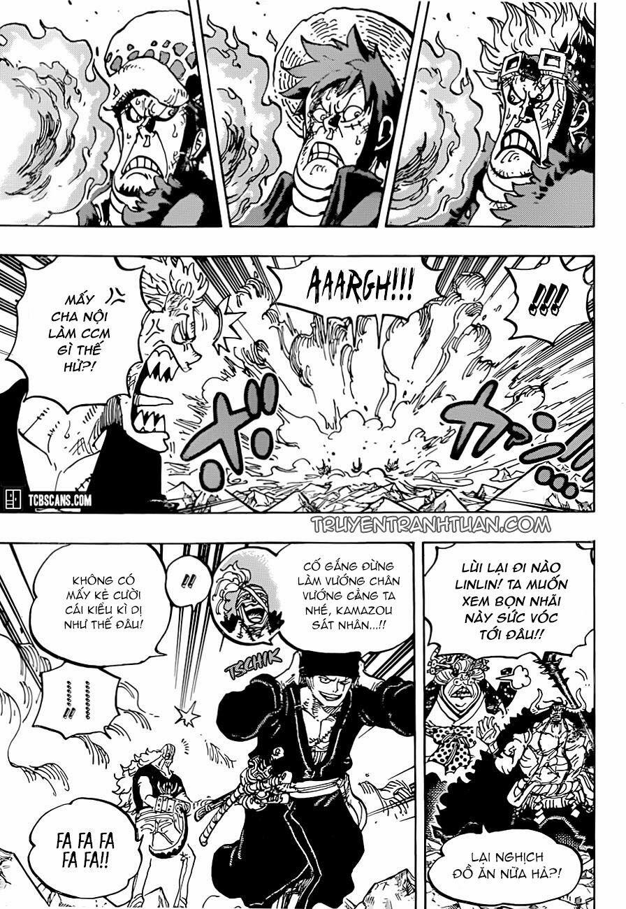One Piece 1001 trang 7